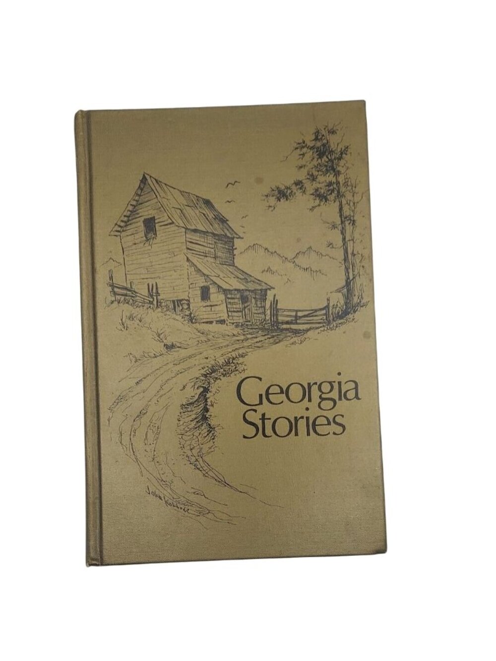 Georgia Stories Hardcover Book 35 GA Short Stories Ann Lewis John Kollock 1970